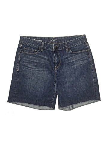 Ann Taylor LOFT Denim Shorts (view 1)