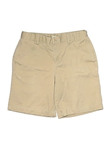 Lands' End Khaki Shorts (view 1)