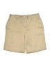 Lands' End Solid Tan Khaki Shorts Size 10 - 11 - photo 1