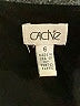 Cache Solid Black Cocktail Dress Size 6 - photo 7