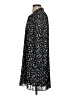 Nine West 100% Polyester Print Black Casual Dress Size S (petite) - photo 5