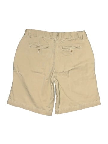 Lands' End Khaki Shorts (view 2)