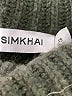 SIMKHAI Stripes Green Wool Pullover Sweater Size XS - photo 7