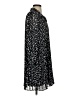 Nine West 100% Polyester Print Black Casual Dress Size S (petite) - photo 4
