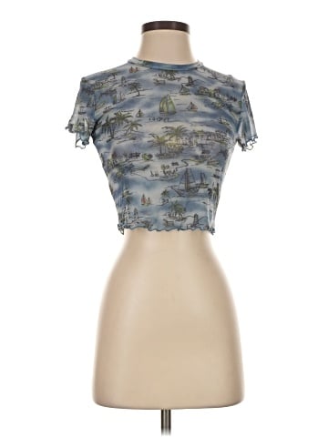 ONLY HEARTS Short Sleeve Top (view 1)