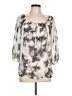 AB Studio Gray 3/4 Sleeve Blouse Size L - photo 1