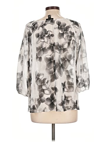 AB Studio 3/4 Sleeve Blouse (view 2)