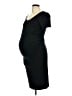 Storq Black Cocktail Dress Size Med Maternity (3) - photo 1