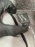 Worthington 100% Polyester Metallic Silver Cocktail Dress Size M - photo 7