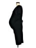 Storq Black Cocktail Dress Size Med Maternity (3) - photo 5