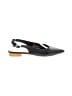 Ellos Black Flats Size 10 1/2 - photo 1