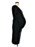 Storq Black Cocktail Dress Size Med Maternity (3) - photo 4