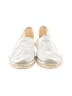J.Crew White Flats Size 8 1/2 - photo 2