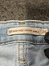 Levi's Solid Blue Jeans Size 24 waist - photo 7