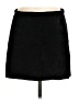 Zara 100% Polyester Solid Black Casual Skirt Size M - photo 1