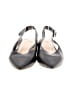 Ellos Black Flats Size 10 1/2 - photo 2