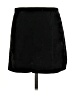 Zara 100% Polyester Solid Black Casual Skirt Size M - photo 2
