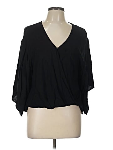 Alya 3/4 Sleeve Blouse (view 1)
