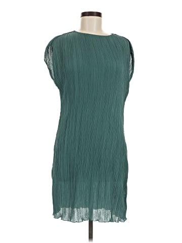 Madewell Pliss&eacute; Mini Tee Dress (view 1)
