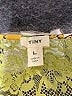 Tiny 100% Viscose Rayon Green Long Sleeve Blouse Size L - photo 7