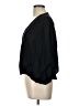 Alya 100% Rayon Black 3/4 Sleeve Blouse Size L - photo 5