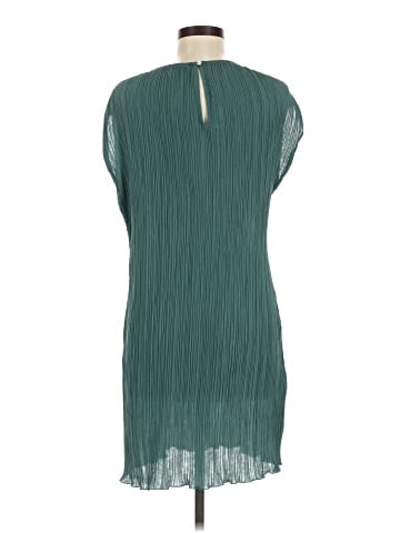 Madewell Pliss&eacute; Mini Tee Dress (view 2)