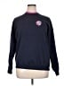 Lee Hearts Blue Pullover Sweater Size XL - photo 1
