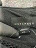 metaphor Chevron-herringbone Black Cocktail Dress Size L - photo 7