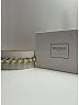 Balmain 100% Leather White Leather Belt Size EU 36 - photo 3