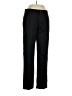 Lands' End 100% Cotton Black Dress Pants Size 33 waist - photo 1