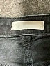 Unbranded Black Denim Shorts Size 26 waist (estimated) - photo 3
