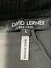 David Lerner 100% Polyester Solid Black Athletic Shorts Size L - photo 3
