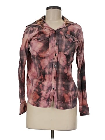 Hurley Long Sleeve Blouse (view 1)