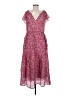 Xirena Paisley Red Casual Dress Size M - photo 1