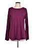 Title Nine Burgundy Long Sleeve Top Size L - photo 1