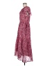 Xirena Paisley Red Casual Dress Size M - photo 5