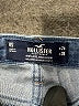 Hollister Hearts Blue Jeans Size 24 waist - photo 7