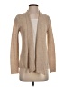 Eileen Fisher 100% Wool Tan Wool Cardigan Size S (petite) - photo 1