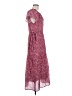 Xirena Paisley Red Casual Dress Size M - photo 4