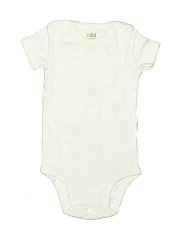 Child of Mine by Carter's Short Sleeve Onesie (view 1)