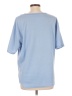 Stephanie Rogers Blue Short Sleeve T-Shirt Size L - photo 2