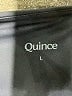 Quince Solid Blue Shorts Size L - photo 3