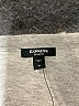 Express 100% Cotton Silver Short Sleeve Top Size XL - photo 7