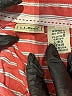L.L.Bean Stripes Orange Long Sleeve Button-Down Shirt Size L - photo 7