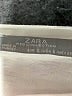 Zara Ivory Short Sleeve Top Size S - photo 7