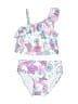 Okie Dokie Paisley White Silver Two Piece Swimsuit 12-18 MO / 18 MO - photo 1