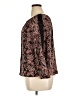 Collective Concepts 100% Polyester Brown 3/4 Sleeve Blouse Size XXL - photo 5
