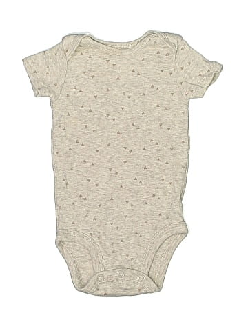 Child of Mine by Carter's Short Sleeve Onesie (view 1)