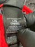 The North Face Color Block Red Gray Track Jacket Size 14 - 16 - photo 3