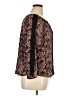 Collective Concepts 100% Polyester Brown 3/4 Sleeve Blouse Size XXL - photo 4